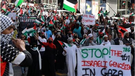 Rallies held in St. Louis over the Israel-Hamas War